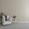 Ekena Millwork 48H x 1/4T Adjustable Wood Slat Wall Panel Kit w/ 4W Slats, Birch contains 11 Slats SWW55X48X0250BI - alternate 1